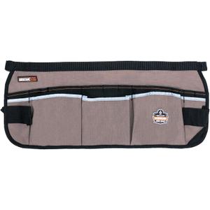 Ergodyne Arsenal 5706 Canvas Waist Tool Apron with 13 Pockets, Gray