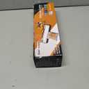 Vacuum Sealer Machine 75KPa Food with 6-in-1 Dry/Moist Modes & Digital Timer, Compact Lightweight Design, Built-in Cutter + 10 Bags (White)