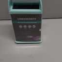 Urbanstrive Cheese Grater With Container, Professional Cheese Grater with Handle, Stainless Steel Graters for Kitchen Handheld, Box Grater with 4 Sides for Vegetables, Ginger, Potatoes (Mint Green)