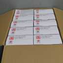 Basic Medical Synmax Vinyl Exam Gloves - Latex-Free & Powder-Free - Small, BMPF-3001(Small (Pack of 1000))