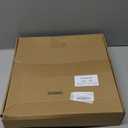 Christmas Placemats Set of 6 Round Greenery Place Mats Xmas Circular Artificial Wreath Dining Table Decor Winter Fake Plants Branches Mats for Kitchen Accessories (Pine Needles)