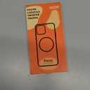 Vooii Compatible with iPhone 11 Pro Max Case, Upgraded Liquid Silicone with [Flat Edges] [Camera Protection] [Soft Anti-Scratch Microfiber Lining] Phone Case for iPhone 11 Pro Max - Pitaya