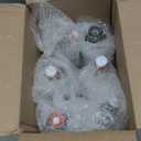 Swing Top Glass Bottles with Airtight Lids, Flip Top, for Carbonated Drinks, Kombucha Bottles, 2nd Fermentation, Water - 16 Ounces - 6 Pack