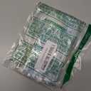 RALEAVO for iPhone 17 Case Compatible with MagSafe Clear Floral Pattern Design Cute for Girls Women Slim Magnetic Hard Back Shockproof Phone Case for iPhone 17,Blue Flowers