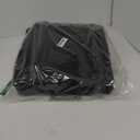 Partage Golf Travel Bag with Wheels,Golf Travel Case for Airlines -Black