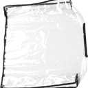 Milisten Transparent Cover Bag for Shopping Travel Home Use Stylish Raincoat Keeps Handbags