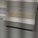 HBlife Makeup Organizer with Brush Holder for Vanity, Large Plastic Bathroom Countertop Organizer Skin Care Storage, Easy to Store Lipsticks, Nail Polishes, Perfumes, Eyeshadow Palettes, All White