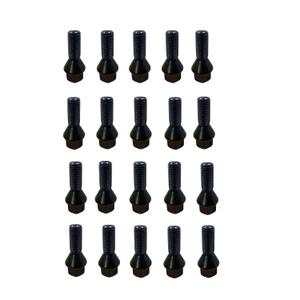 36136781151 Wheel Lug Bolt Stud M14 x1.25 Overal Length 47mm for BMW F30 F35 F10 F25 X3 E70 X5 (Pack of 20)