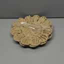 Flower Woven Dish 10" 2 pcs