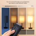 DEWENWILS Plug in Dimmer Switch for Lamp, Table Lamp Dimmer for Dimmable LED/CFL Lights and Incandescent Bulbs, Full Range Slide Control, Extension Cord Dimmer, Black
