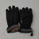 rivmount Winter Waterproof Ski Snow Warm Gloves for Women Men, Windproof Cold Weather Thermal with Touchscreen Fingers, for Running Driving Cycling Hiking Biking Outdoor Sports Daily Work (Medium, Black)