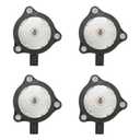 4 Pack Engine Camshaft Cam Phaser Actuator Position Sensor 3.6L Fits for 200 300 Town & Country Challenger Durango Cherokee Wrangler Ram 1500 3.6L Replaces 05184101AG 05184101AF VVT319 918-803