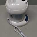 Kingsteam Facial Steamer - Steamer with Extendable Arm - Professional Nano Ionic Facial Steamer for Deep Cleaning - Portable for Personal Care Use at Home or Salon (White)