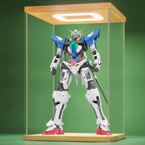 NONEMEY Acrylic Display Case for Lego 75328Assemble Clear Acrylic Display Case Stand Dustproof Protection Showcase Organizer Box for Action Figures (13.7x9.8x20.8 inch, 35x25x53cm)