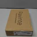 Ravinte 10 Pack 6-3/8 inch Cabinet Pulls Matte Black Stainless Steel Kitchen Cupboard Handles Cabinet Handles 4 Hole Center