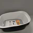 Arm & Hammer Large Sifting Litter Box Scoop Free Cat Litter Tray with Microban, Made in USA