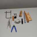 YoShin Jewelry Making Tools Set: Ring Clamps, Jewelry Sizers, Mandrels, Saw Frame, Clamps, Files, Ring Tools, Mallet Hammer & Stick for Adults