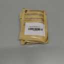 3 x RESET-060 4 Digit Combination Padlock with 2.4 inch Long Shackle Combination Lock,Outdoor Waterproof Padlock,Indoor Padlock for School Locker, Gym Locker, Shed, Fence, Gate, Toolbox, Black