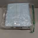 LuxClub 4 PC Full Size Sheet Set Deep Pockets 18" Wrinkle Free Cooling Sheets Machine Washable Hotel Bedding Silky Soft - Aqua Full