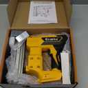 18GA Cordless Brad Nailer for Dewalt 20V Battery: Brushless Electric Nail Gun with 1000 Nials - 2 Mode 18 Gauge Nail Gun 20v Tool,5/8 to 1-1/4 Inch for Upholstery Woodworking Carpentry(Tool Only)