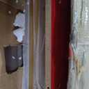 FDP Laminate 5-Compartment Storage Cabinet 24 inch Height; Organize Books, Toys, Games, Art Supplies, Durable, Sturdy Furniture for Home, Daycare, Preschool, Classroom - Almond/Red, 13886-ALRD