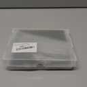 2ml Clear Small Glass Vials 100pcs with Screw Caps(100pcs)