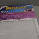 Filtrete 2003-4 20x25 x 1 in. Ultra Allergen Pleated Furnace Air Filter, Purple, MPR 1500, 3 Months - Quantity 4
