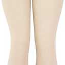 KMystic Ultra Soft Solid Brushed Basic Full Regular/Plus Leggings (One Size)