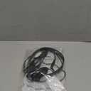 Cyber Acoustics Stereo Headset (AC-204), 3.5mm Stereo & Y-Adapter, Home, K12 School Classroom and Education