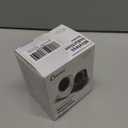 Wireless Induction Bluetooth Speaker, 4-in-1 with 360 Rotating Phone Holder and RGB Ambient Light, High-Definition Surround Sound (White)