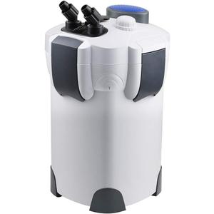 Polar Aurora Canister Filter 4-Stage Aquarium Filter with Media, 525 GPH