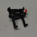 Tiakia Bike Phone Mount Holder, Aluminum Motorcycle Phone Mount, Handlebar Mounted Cell Phone Holder for Bike, 360 Rotation, Universal Bicycle Phone Mount for 4.5-7 Inch Phones (Black Red)