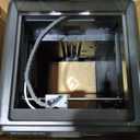 FLASHFORGE Adventurer 5M Pro 3D Printer with 1 Click Auto Printing System, 600mm/s High-Speed, Quick Detachable 280°C Nozzle, Core XY All-Metal Structure, Multi-Functional 220x220x220mm 3D Printer