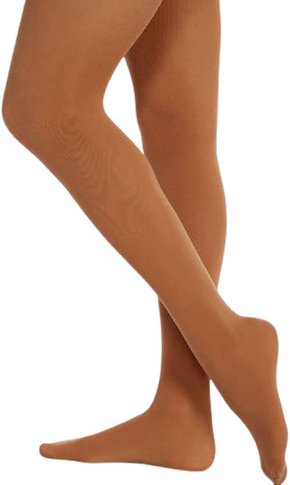 Danskin Women's Shimmery Footed Tight (4X)