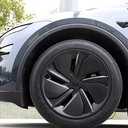 19'' Crossflow Wheel Cover Hubcaps For Tesla Model Y Juniper 2025+ – OEM Styles (Set Of 4)