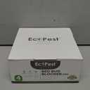 Bed Bug Interceptors  4 Pack | Bed Bug Blocker (Pro) Interceptor Traps (White) | Insect Trap, Monitor, and Detector for Bed Legs