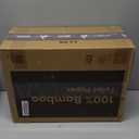 Amazon Aware Bamboo 3-Ply Toilet Paper, Unscented, 24 Rolls, FSC Certified, 350 Sheets, 8400 Count, Pack of 24, Plastic-Free