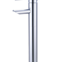 Pioneer Faucets Motegi Collection 144370G-H50-SS Single Handle Lavatory Faucet, PVD Stainless Steel