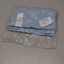 Hanes Women's Perfect-T Crewneck T-Shirt, Lightweight Cotton Short Sleeve Tee for Women (Blue, S)