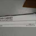 24 Inch Hardwired Under Cabinet Lights, 2 Colors - 3000K (Soft White) & 4000K (Cool White), Led Under Cabinet Lighting Hardwired, Dimmable Under Counter Lights for Kitchen, Under counter Light Fixture