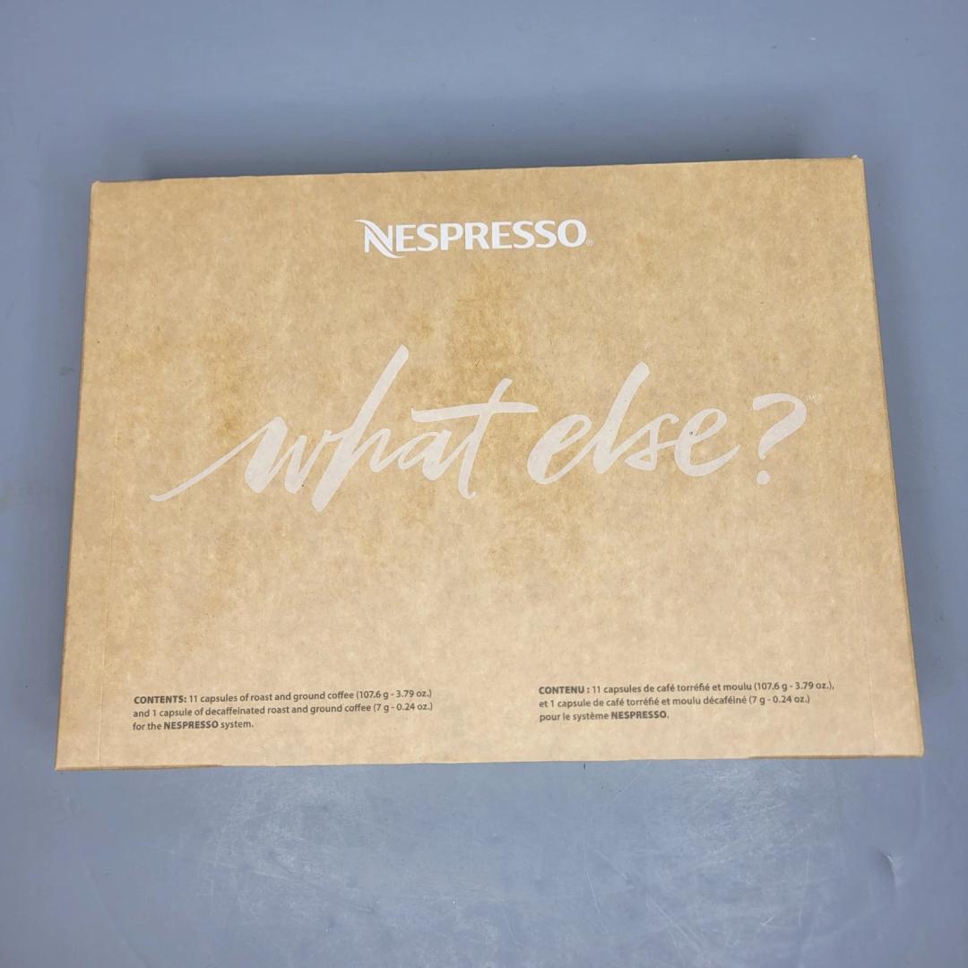 NESPRESSO 12 CAPSULES VERTUO PODS Sample Pack Taste Box BB: 11.30.2025