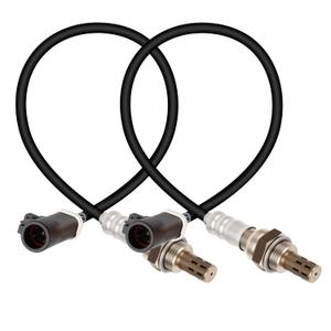 2PCS 15717 Oxygen Sensor Upstream Downstream O2 Sensor Compatible with Ford F150 F250 F350 Ranger Escape Explorer Mustang Foucs Expedition,for Mazda for Lincoln for Mercury Replace 15716 15718