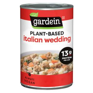 Gardein Plant-Based Meatball Italian Wedding Soup, Vegan, 15 oz. (EXP 07/06/26)