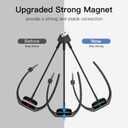 Charger Cable Replacement for Fitbit Charge 6/Charge 5/Luxe Smartwatch (3.3Ft/2 Pack)