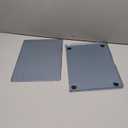 for MacBook Air 15 inch Case | M4 M3 M2 2025 2024 2023 | 100% Match Official Color | Closes Seamlessly | Ultra Thin Armor | Hard Shell Laptop Cover | A3241 A3114 A2941 | Midnight Clear