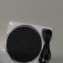 Fast Wireless Charger,20W Max Wireless Charging Pad Compatible with iPhone 17/17 Pro/16/15/14/13/12/SE/XS Max/XR,AirPods;FDGAO Wireless Charge Mat for Samsung Galaxy S25/S24/Note,Pixel/LG