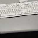 Logitech MK270 Wireless Keyboard and Mouse Combo for Windows, 2.4 GHz Wireless, Compact Mouse, 8 Multimedia and Shortcut Keys, 2-Year Battery Life, for PC, Laptop - White