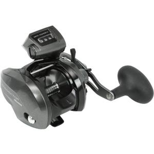 Okuma Convector Low Profile Line Counter Graphite Frame Trolling Reel (One Size)