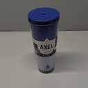 Manna™ Axel™ Plastic Tumbler & Straw Set - Blue