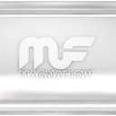 MagnaFlow X-PIPE Performance Muffler 11386 | 2.5" Inlet/Outlet (2.5 in. Inlet/Outlet)